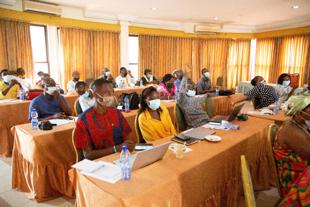 Background, Kasa Initiative Ghana
