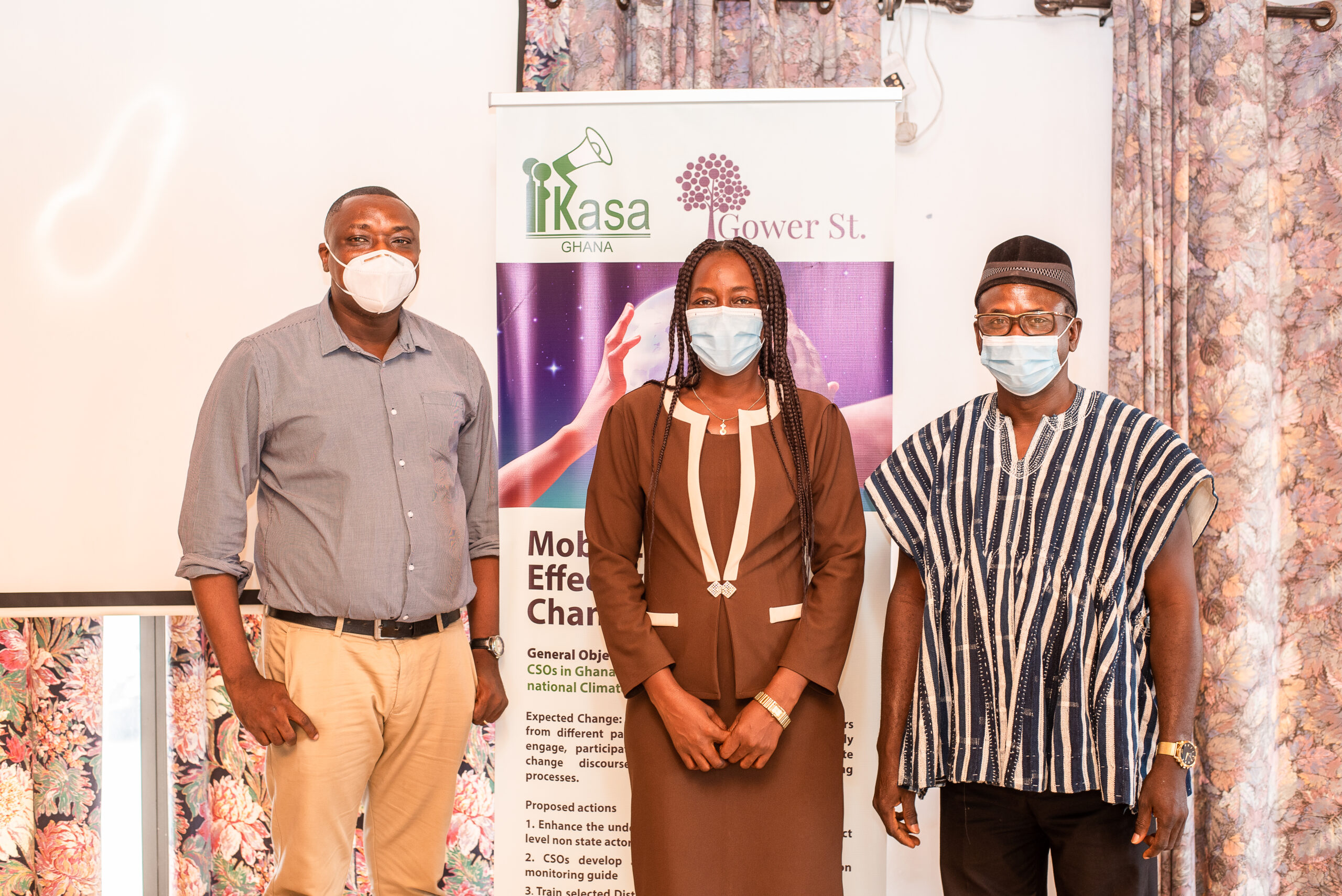 Capacity building on National Adaptation Program (NAP) Processes in Ghana
