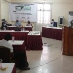 Nana Osei-Bonsu giving remarks