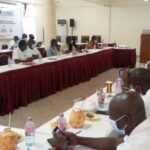 Section of Participants during the open discussions after key note address