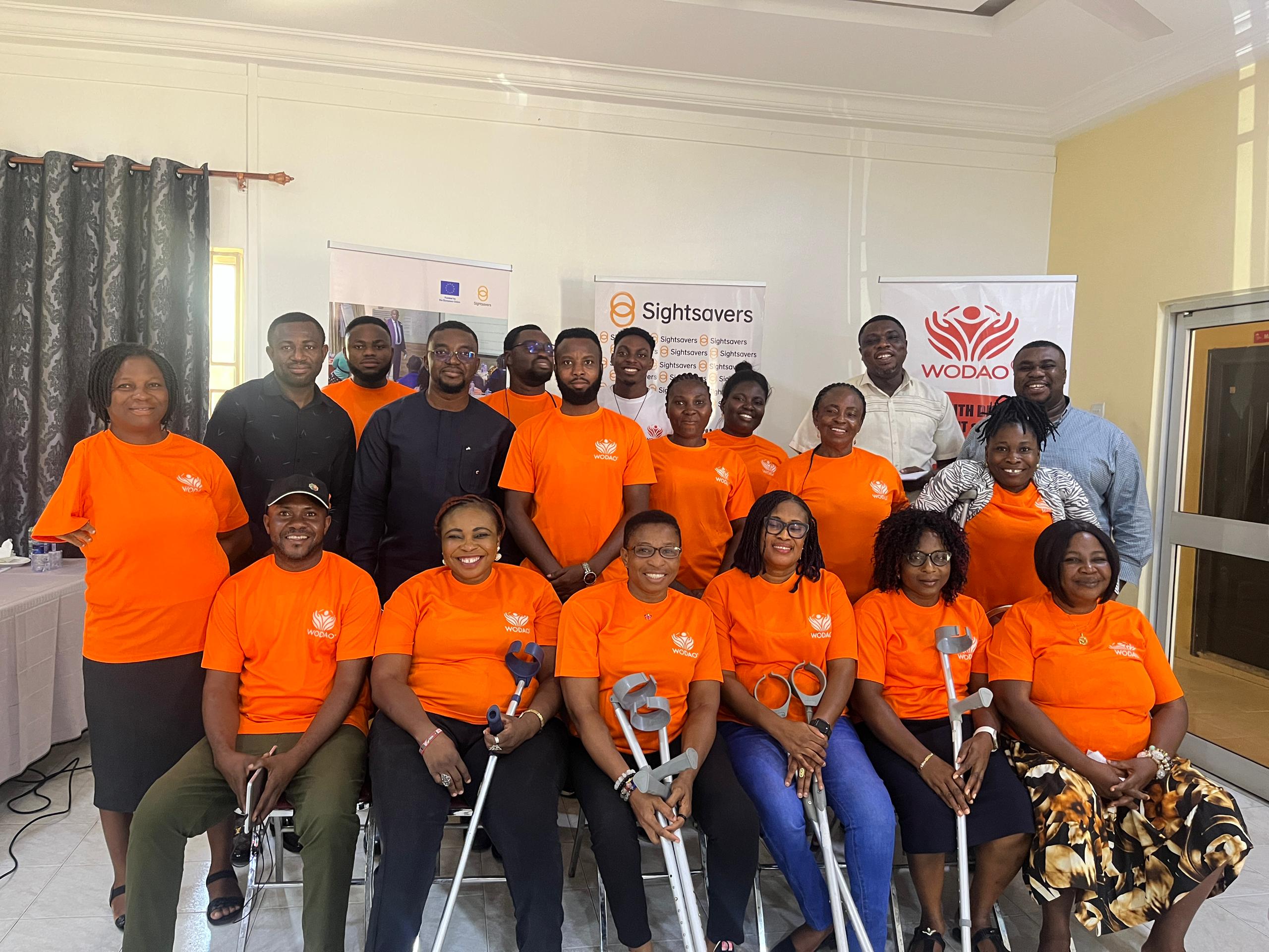 Photo AlDisability Inclusion in Climate Change Related Processes - Volta & Ashanti Regionsbum