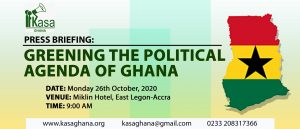 Greening the political agenda of Ghana